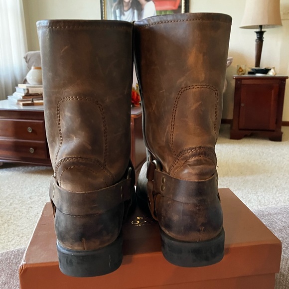 ❤️ GUC Frye Mid Boot 7 - Picture 4 of 8